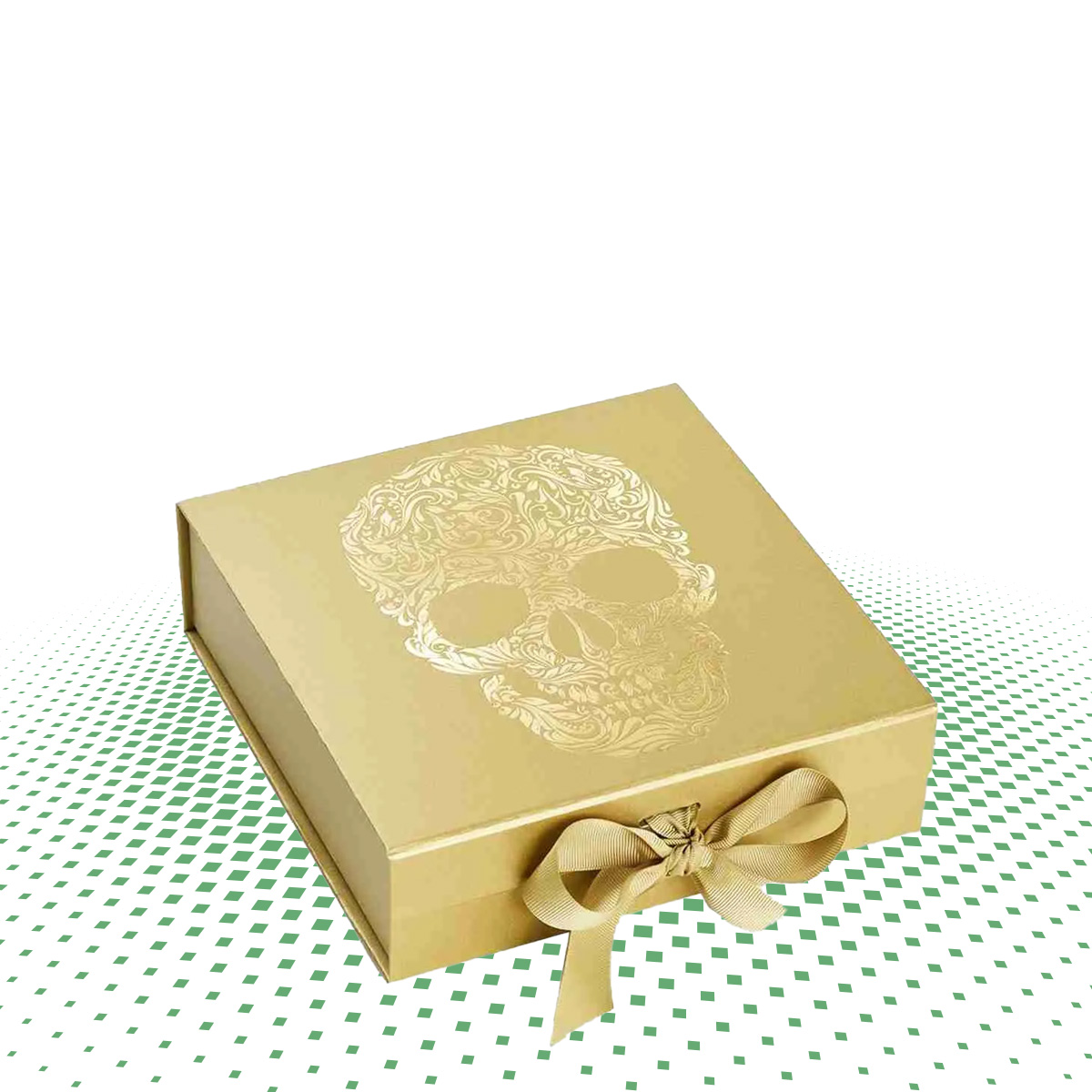 Custom Gold Foil Boxes 